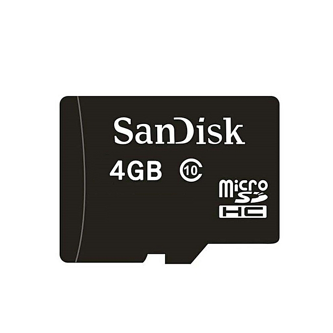 Sandisk 4GB Memory Card.