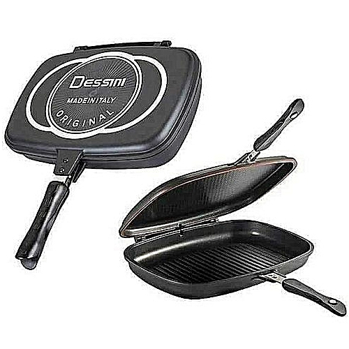 DOUBLE GRILL PAN 