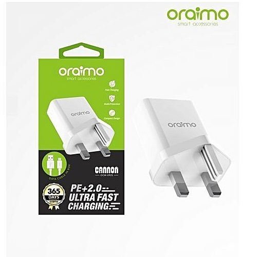  ORAIMO DOUBLE  FLASH CHARGER