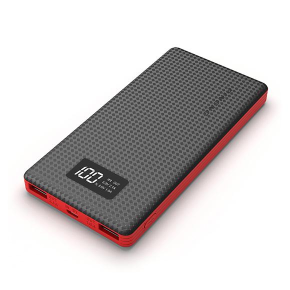  PiINENG PN-963 10000mAh  POWER BANK - RED