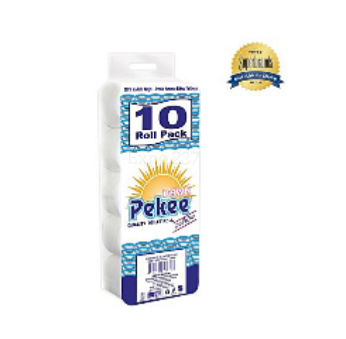 Pekee 10 pcs pack 2 ply tissue paper