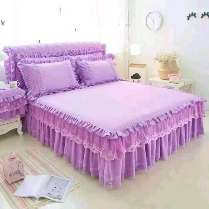 ROYAL PURPLE BEDCOVER