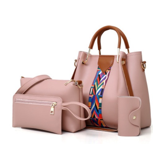 3 IN 1 CLASSIC HANDBAG - PINK