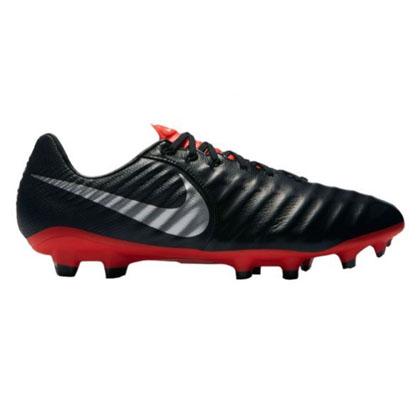 NIKE LEGEND 7 PRO FG MEN SOCCER CLEATS-BLACK RED