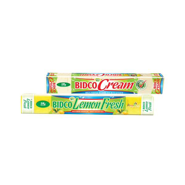 Bidco cream bar soap