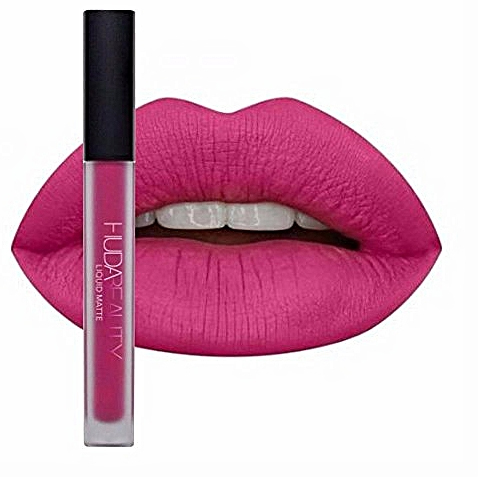 HUDA BEAUTY LIPSTICK PINK