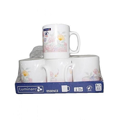  Luminarc Cup Set 6 pieces