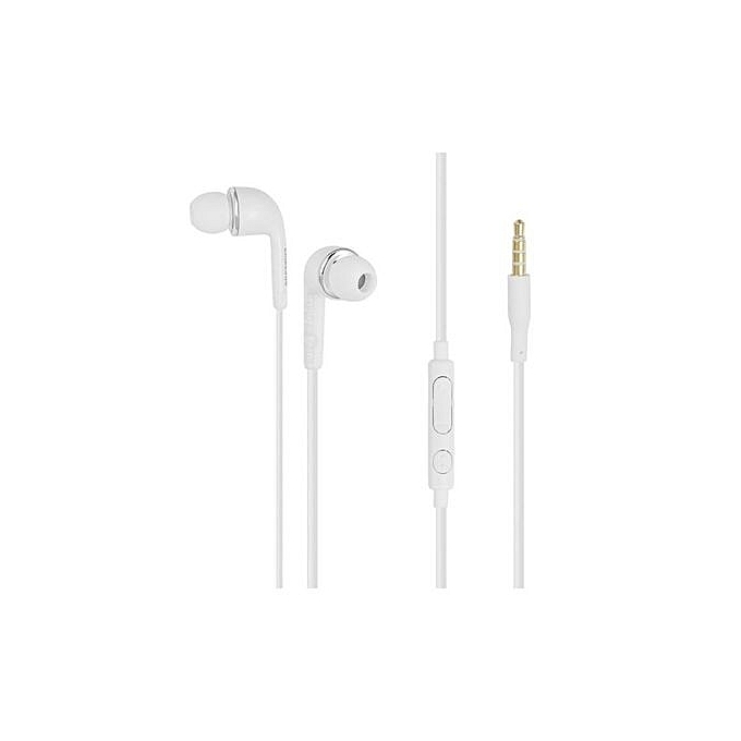  Generic Earphones White.