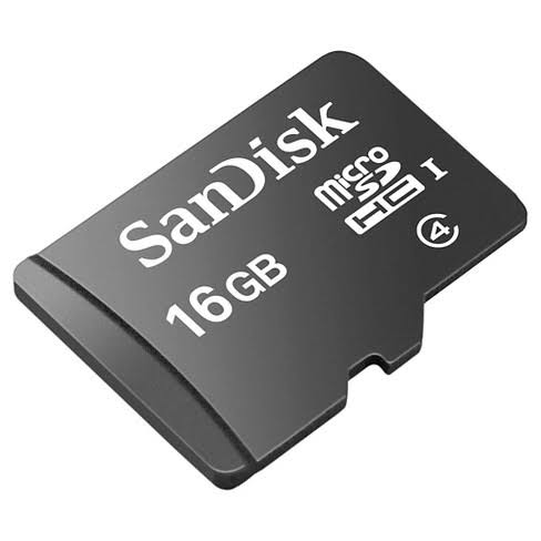 Memory card 16GB sandisk original memory card.