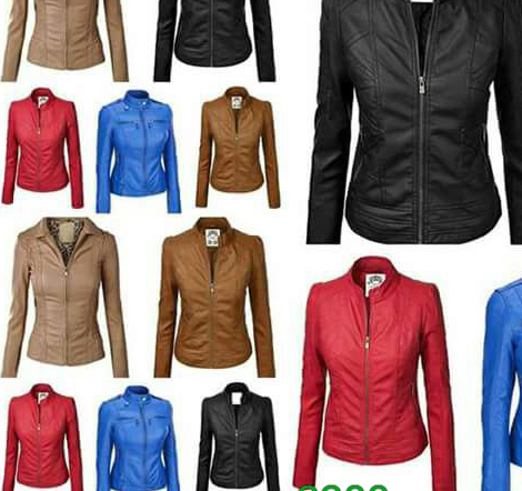 LEATHER JACKETS