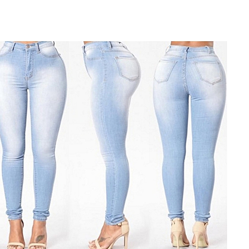 LADIES BLUE JEANS 