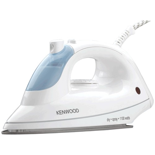 KENWOOD DRY IRON WITH WATER SPRAY.