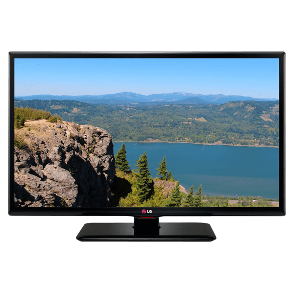 LG TV 32 INCH - BLACK