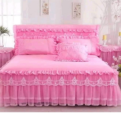 GORGEOUS BEDCOVER - PINK