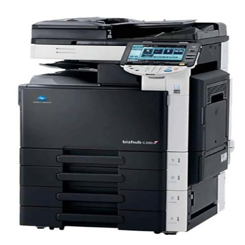 KONICA  MINOLTA BIZHUB -COLOR PRINTER