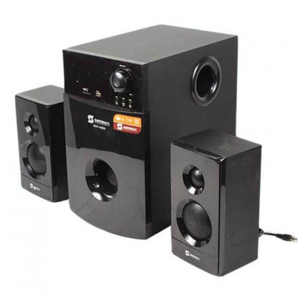 SAYONA SHT1001 8000W PMPO 2.1CH Subwoofer With FM RADIO,USB,SD Card Slot-Black