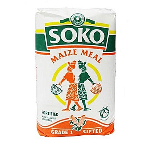 soko maize meal 2kg packet