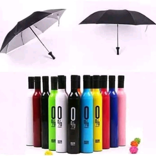 WINE BOTTLE UMBRELLA